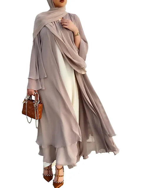 Abaya Marocaine Longue