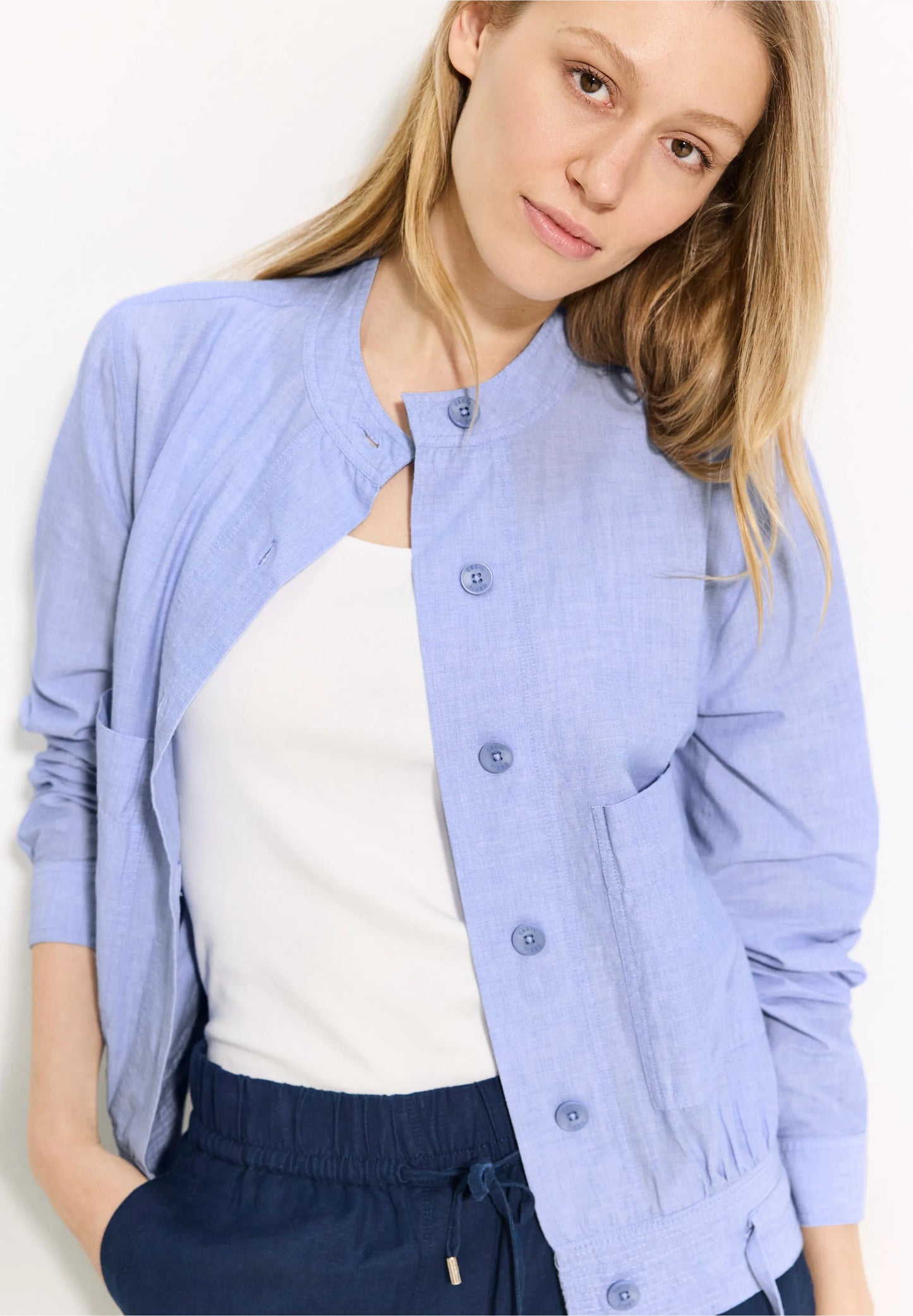 Veste Chambray