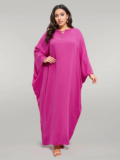 Kaftan Rose Vif