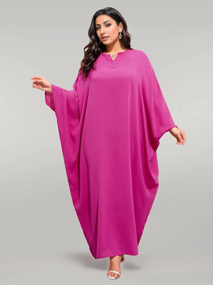 Kaftan Rose Vif